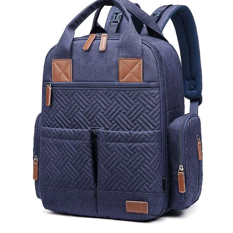 bag: spacious- embroidered. mom portable- light- Chic 1211